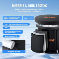 VEVOR Portable Ice Bath Tub