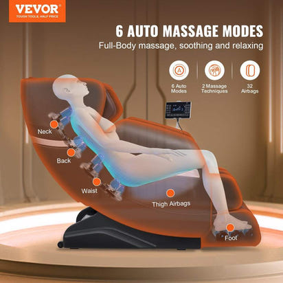 Premium Shiatsu Zero Gravity Massage Chair™