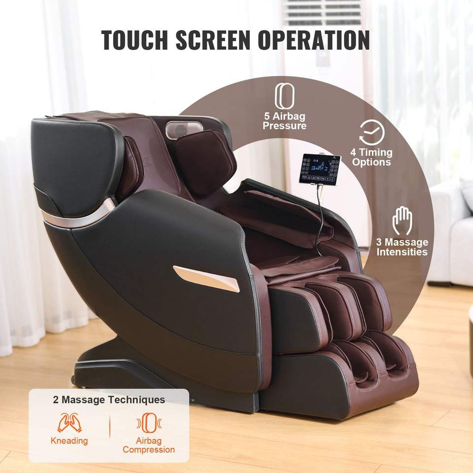 Premium Shiatsu Zero Gravity Massage Chair™