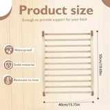 Premium Ergonomic S-Curve Sauna Backrest