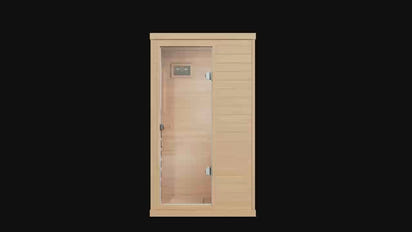 One-Person Side Door Infrared Sauna