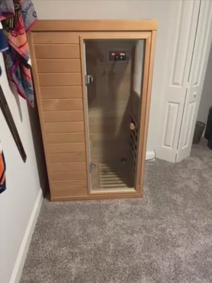 One-Person Side Door Infrared Sauna