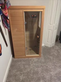One-Person Side Door Infrared Sauna