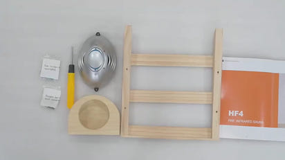 One-Person Premium Far Infrared Sauna